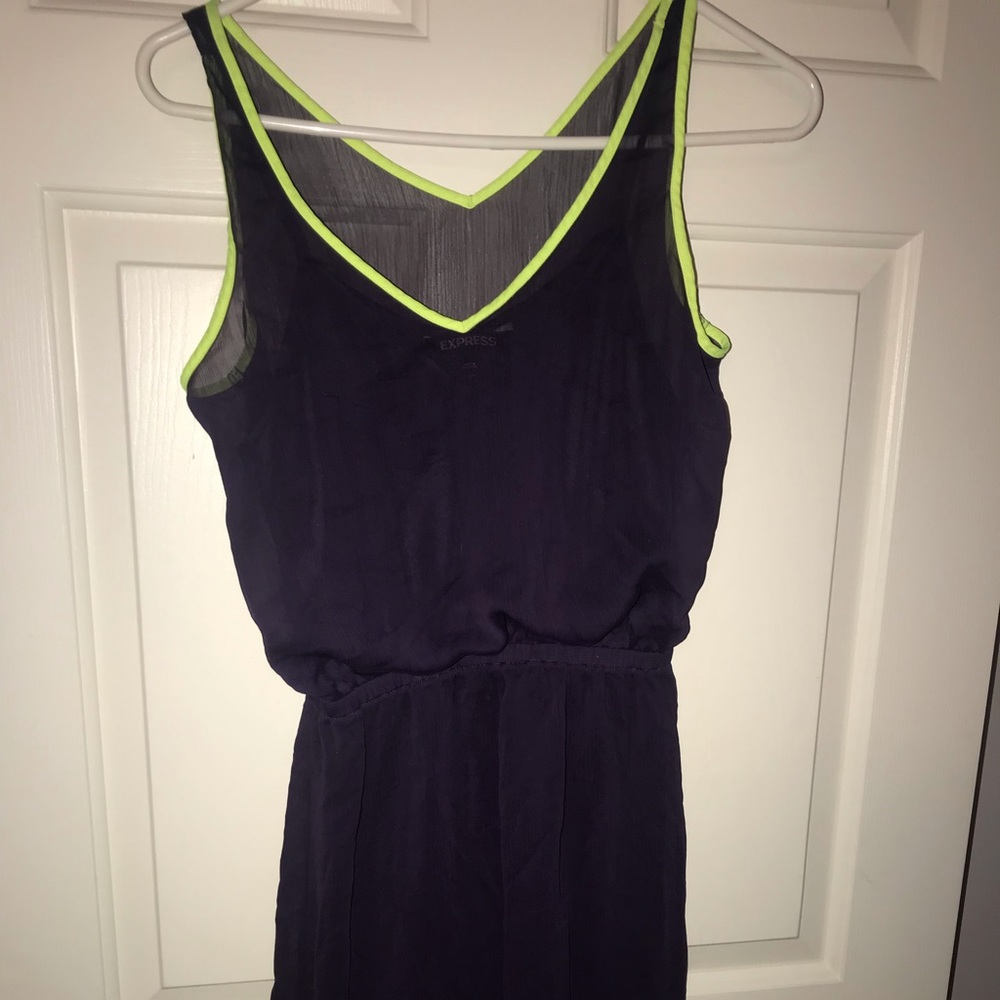 Express size small dress